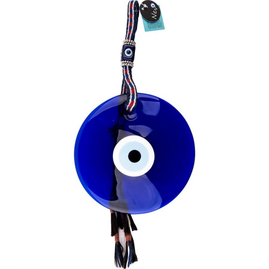 Büyük Nazarlı Duvar Süsü ( 22 cm.Çap )