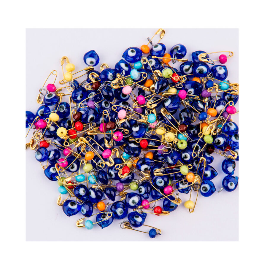 Nev Cam Kalp İğnelik Küçük ( 100 adet) - Görsel 2