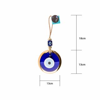 Yaldızlı 13 cm ölçülü