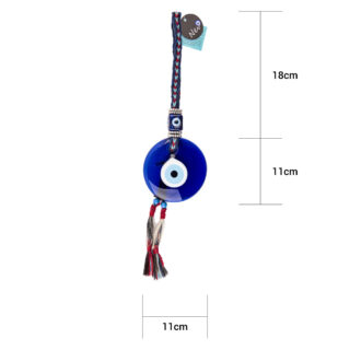 Nev Büyük Nazarlı Duvar Süsü Nazar 11 cm.