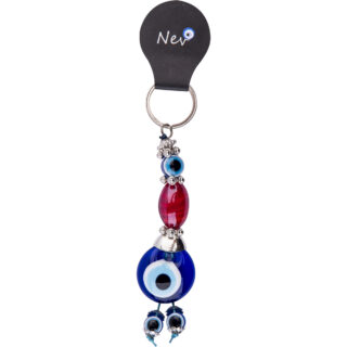 Nev Oval Cam Anahtarlık